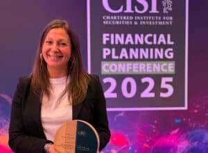 News - Nicola Ellis CFP wins the CISI CFP Professional of the Year 2025 -Director of Wellington Wealth