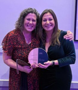 Nicola Ellis CFP - The best Financial Planner in Glasgow with sister Jennifer Ellis
