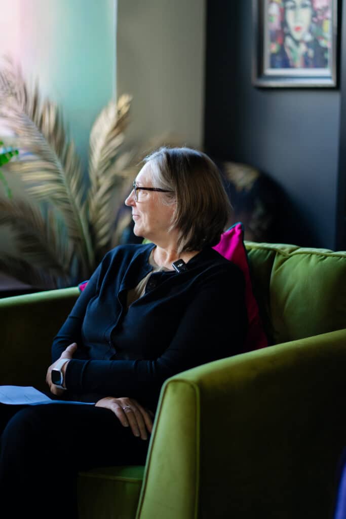 Heather deep in thought looking out a window How to optimise tax relief before the April Deadline Wellington Wealth