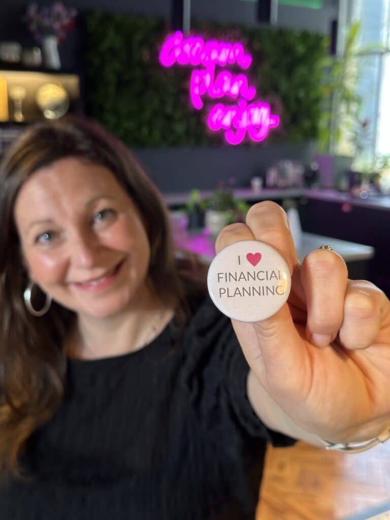 Why your forties are the perfect time to get clear on what really matters Nicola Ellis Certified Financial Planner