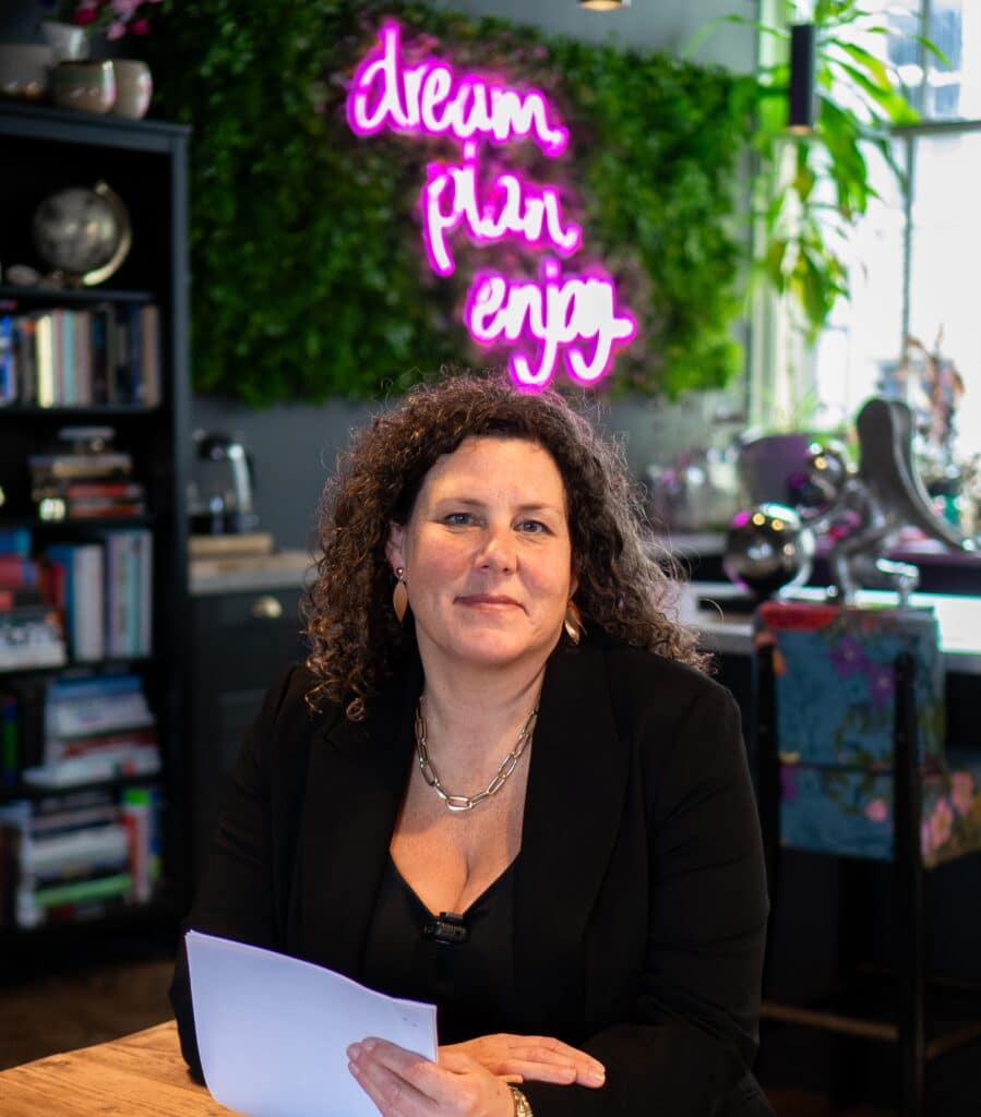 A photo of Jennifer Ellis Wellington Wealth The Entrepreneur's Income Balancing Act