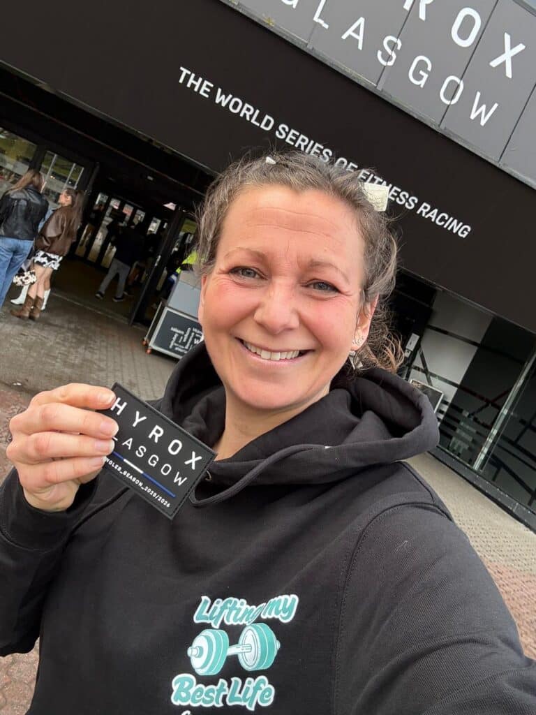 Why Financial Planning Prepared Me For My First HYROX Glasgow - Nicola Ellis - Wellington Wealth